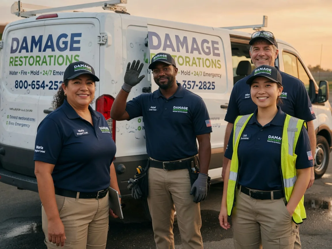 Water Damage Restoration company in Marshall, ND
